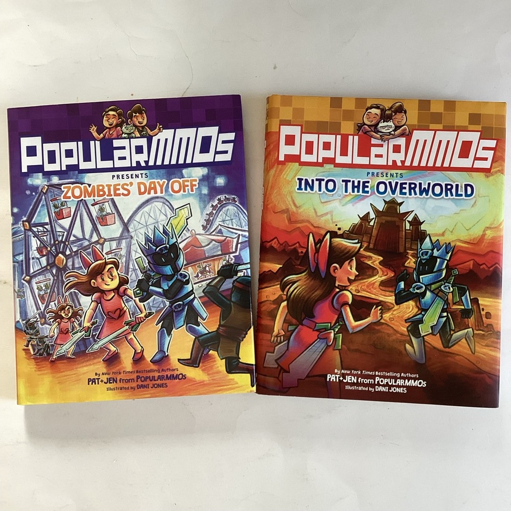 🛍️5/💲20🛍️ PopularMMOs graphic novels Minecraft books